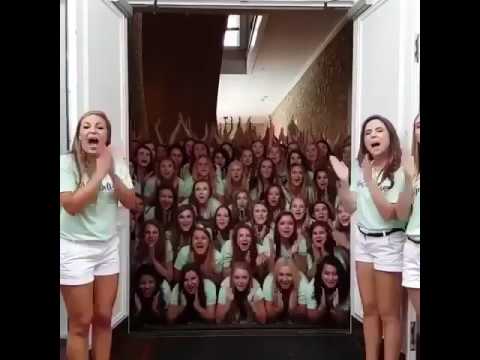 The internet is freaking out about this sorority recruitment video