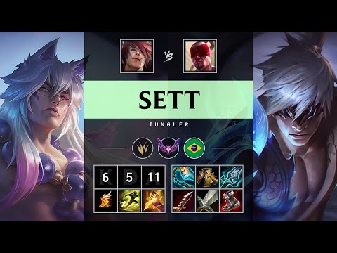 Sett Jungle vs Lee Sin - BR Master Patch 25.19