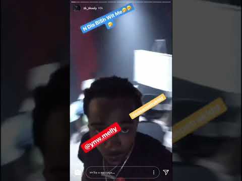 Skooly X YNW Melly In The Studio Together