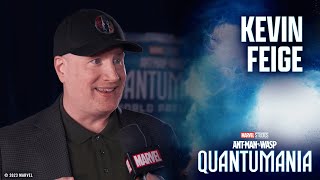 Kevin Feige Reveals More About Phase 5 And Kang At The Premiere of Ant-Man and The Wasp: Quantumania