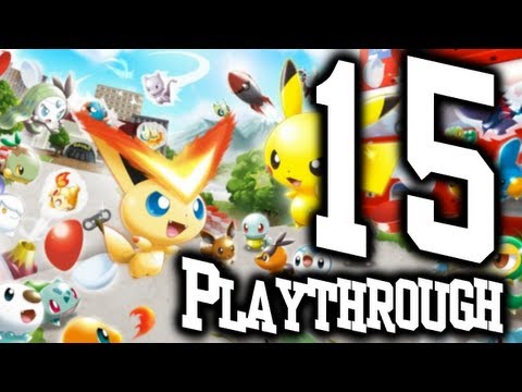 Pokemon Rumble U Walkthrough Playthrough Part 15 - Entranceway