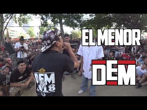 Lo MEJOR  del MENOR  en la DEM FINAL 2018 | Dem Battles |