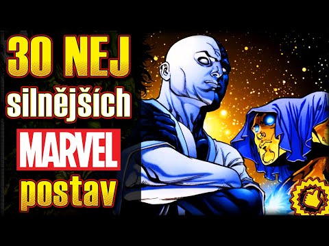 TOP 30 NEJSILNĚJŠÍCH Postav Marvelu