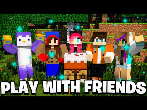 How To Play Minecraft with Your Friends on PC! (Java Edition Tutorial)