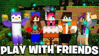 How To Play Minecraft with Your Friends on PC! (Java Edition Tutorial)