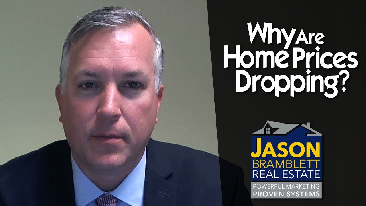 Whats Behind Declining Home Prices?