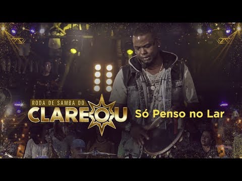 DVD | Roda de Samba do Clareou - Só Penso No Lar (Leci Brandão, Turma do Pagode e Jorge Vercillo)