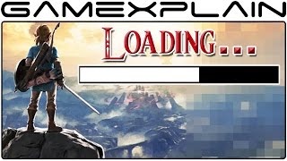 Load Times Comparison in Zelda: Breath of the Wild (Switch VS Wii U)