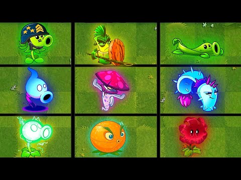 Random 20 Best Plants Battles - Which Plants Will Win? - PvZ2 Plants vs Plants