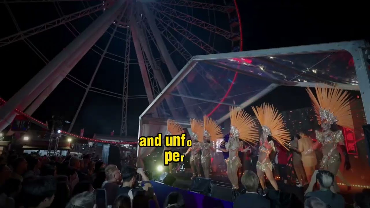 Latin Carnival Experience