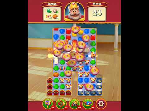 [Galaxy Z Fold5 Gaming] Royal Match Level 2121-2125 #samsung #galaxy #fold5 #royal #match