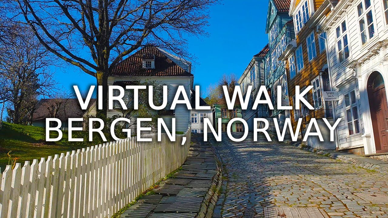 Embark on a walking tour across Old Bergen Museum.