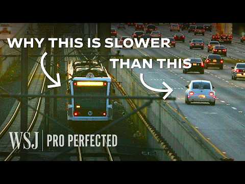 Why L.A.’s Trains Can Take 4x Longer Than Driving | WSJ Pro Perfected