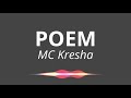 Mc Kresha - Poem (English Translation) (Albanian Subtitles)
