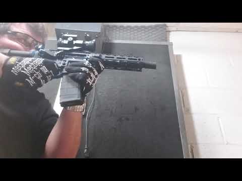 AR15 pistol with Franklin armory Binary Trigger