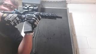 AR15 pistol with Franklin armory Binary Trigger