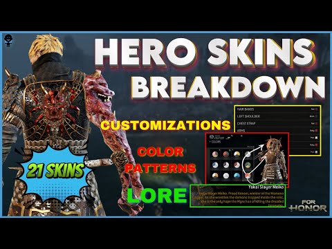 Hero Skins BREAKDOWN! Customization, Ranking, Tier List, Lore - All Skins Through Y9 - Spend Wisely!