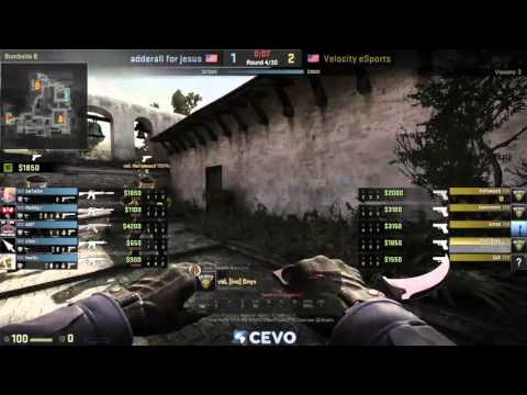 CS:GO CEVO-IM Season 9 - Velocity VS Adderal For Young Jeezy