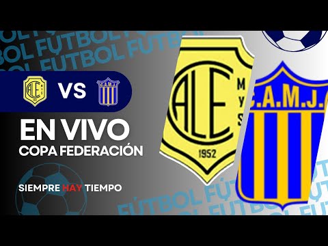 SHT | 📺 LA EMILIA 🆚 ATLÉTICO MARÍA JUANA • COPA FEDERACIÓN 2026 - FECHA 3