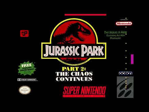Jurassic Park 2: The Chaos Continues - Game Over (SNES OST) *REUPLOAD*