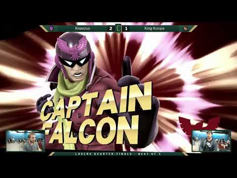Chronicles Origins Losers Quarters - Kneezus (Captain Falcon) vs King Koopa (Bowser)