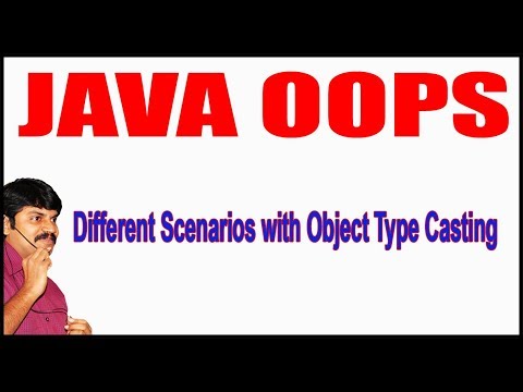 Java Tutorials Java Oops Different Scenarios With Object Type Casting By Durga Sir