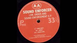 Sound Enforcer ‎- Impact (1996)