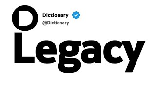 Legacy Synonyms | Similar Words 