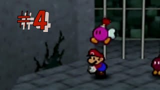 【アイテム使用縛り実況】ペーパーマリオの原点！紙の世界を大冒険！#4