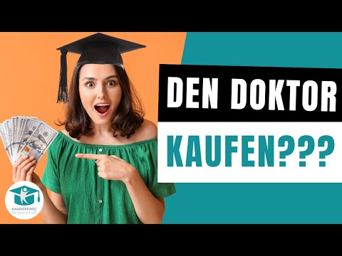 Was kostet ein Doktor? 4 illegale und legale Wege zum Dr.-Titel (und was sie kosten) 👨‍⚖️🎓
