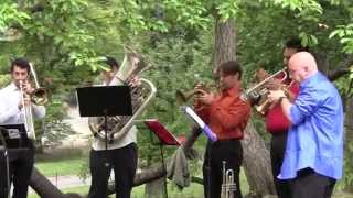 Anakin's Theme (from Star Wars) performed by Filmharmonic Brass
