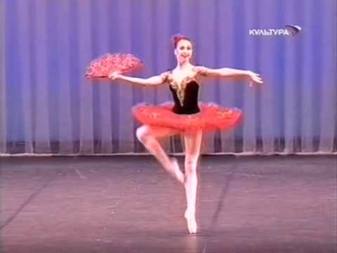 Anna Tikhomirova - Kitri Variation - Don Quixote Act III