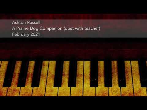 Ashton Russell - A Prairie Dog Companion