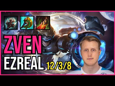 ZVEN - EZREAL vs XAYAH ADC - NA Challenger - Patch 11.4