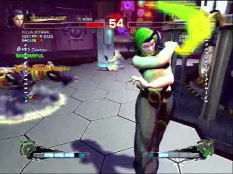 Cooliex Presents: SSF4:AE 2K12 Rose (KILLA_KITANA_) vs Zangief ( )