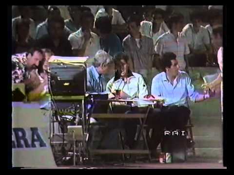 Campionati Italiani Assoluti Finale 800 metri Roma 1985 Alberto Barsotti