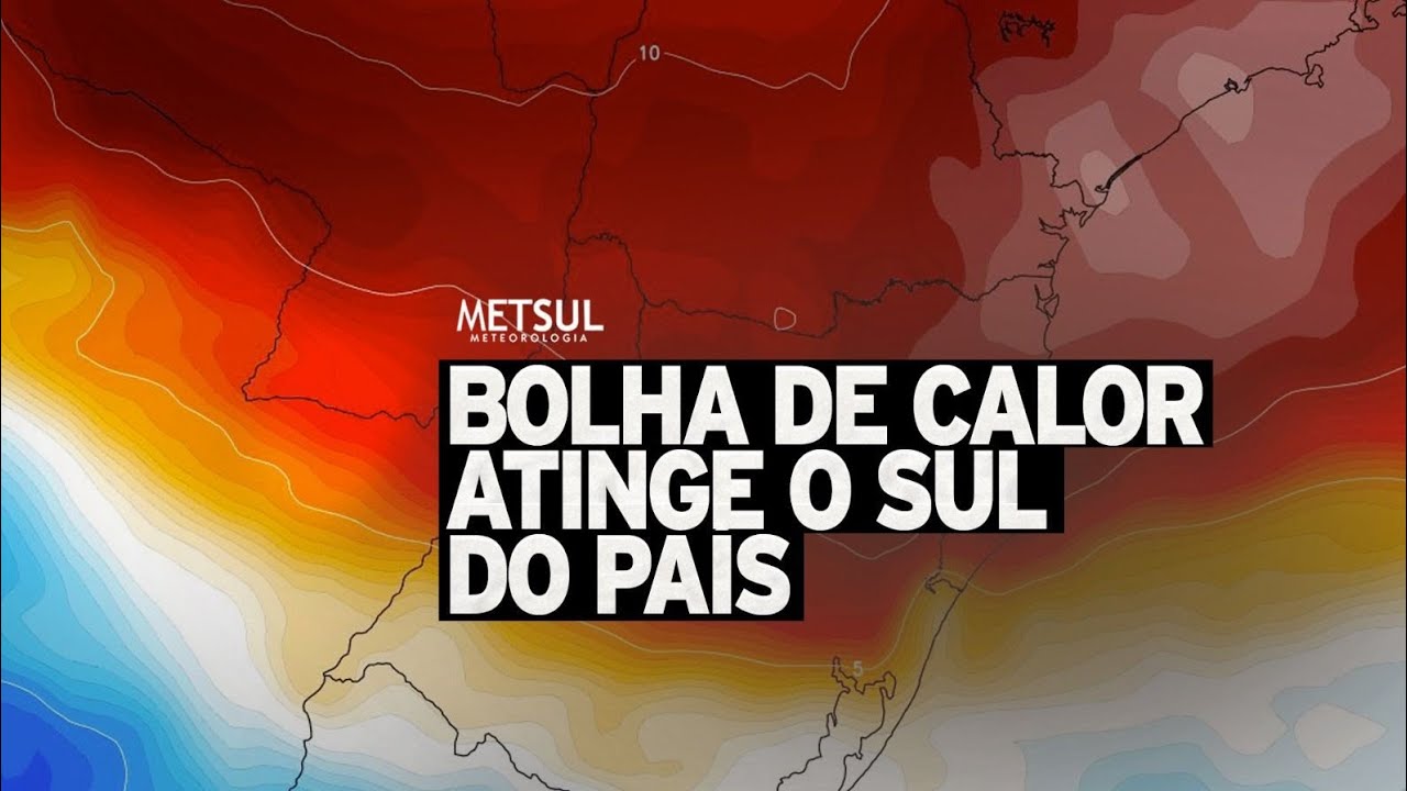 Alerta! Bolha de calor provocará extremos | METSUL