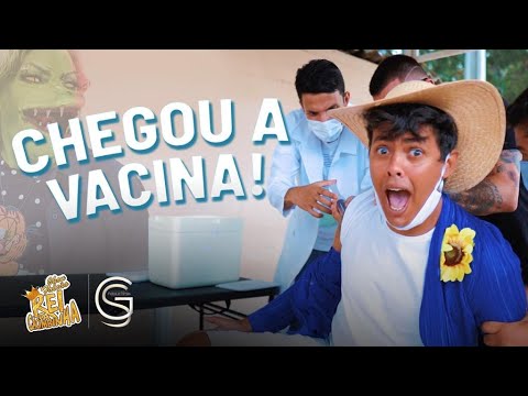 REI DA CACIMBINHA - CHEGOU A VACINA - CLIP  OFICIAL