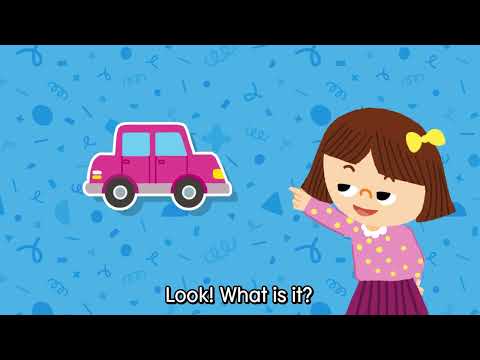 Smart English 2nd Edition Starter Unit 1 Chant - What Is It?