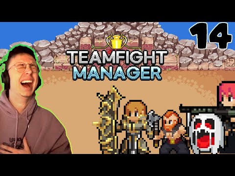IS THIS THE MIRACLE RUN?! - TEAMFIGHT MANAGER EP14 - CAEDREL PLAYS