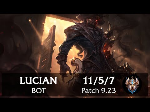 Lucian Bot vs Kai'Sa | Pinoy Challenger Replay Preseason Patch 9.23