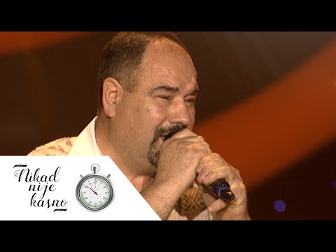 Dragan Stojanovic - Lepi dani mog detinjstva - (live) - Nikad nije kasno - EM 12 - 10.01.16.