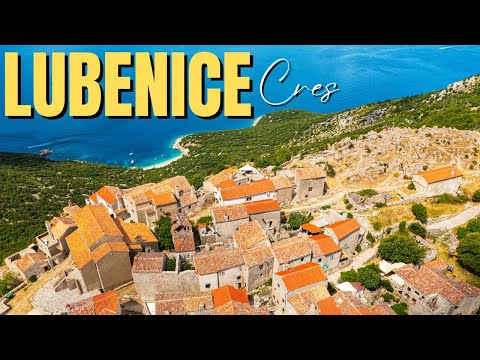 Discover the Beautiful Stone Village Lubenice on Cres Island, Croatia