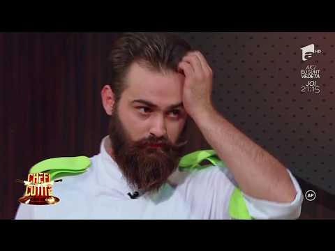 Prima eliminare în echipa lui chef Sorin Bontea: "BUCĂ! Nu ai talent! Nu poți să găteşti aşa ceva"