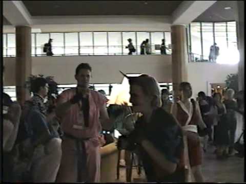 Anime Expo 2001 Random Clips