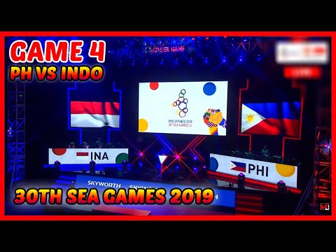 Grand Finals Game 4 | PH vs INDO | SEA Games 2019 - Mobile Legends - MLBB