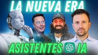 Cómo Crear Tu Asistente IA GRATIS con esta Herramienta que Nadie Conoce en Chat GPT