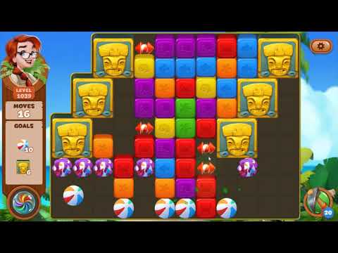 Lost Island Blast Adventure Level 1039 NO BOOSTERS - A S GAMING