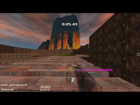 [XDF] kool_quickgrass5: Makmak - 35.62s | Xonotic