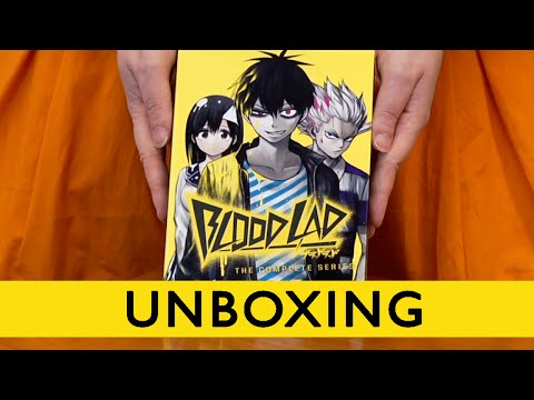 BLOOD LAD- Official Unboxing - Available now on BD & DVD!
